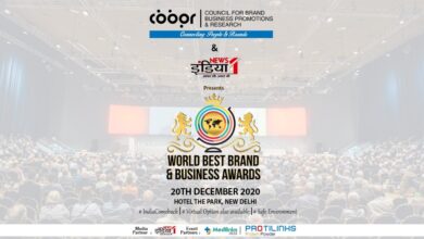 Council for Brand Business Promotions and Research announces Much awaited-World Best Brand & Business Awards 2020 in December at New Delhi