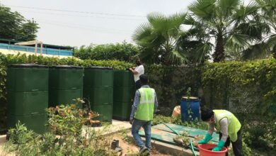 Riverdale Aerovista becomes the First Housing Society to install a path- breaking Composting system in tricity