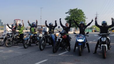 Indian Women Riders Conducted COVID-19 Vaccination Rally in Gurugram and Jaipur