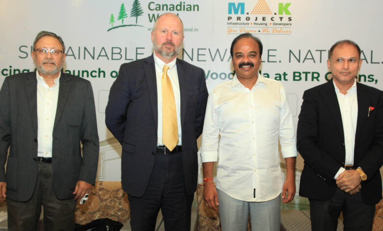MAK Projects in collaboration with Canadian Wood forays into Hyderabad’s maiden Wood Villas Project!