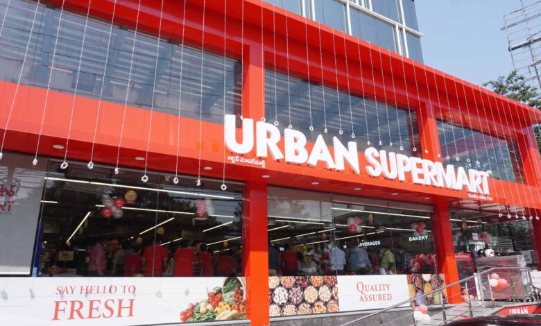 Jayesh Ranjan inaugurates 15th Store a flagship store of Urban Supermart the chain of Supermarkets