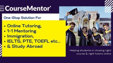 CourseMentor Edtech Services-Study Abroad Immigration Consultancy & Online Tutoring