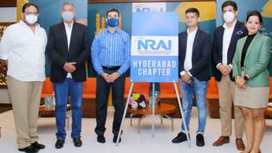 Shri Jayesh Ranjan launches the Hyderabad Chapter of National Restaurant Association of India
