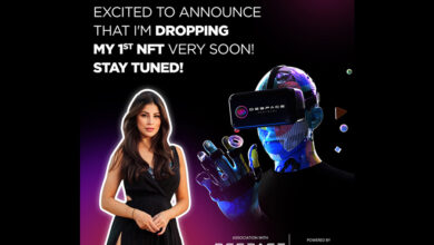 Karishma Kotak jumps on to the NFT club soon to be live on DeSpace