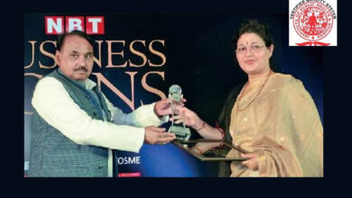 NBT Business Icon award 2021 for Dr. Nalini Joshi Executive Chairman IPH&H  