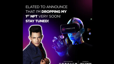 Popular Singer and Actor Aditya Narayan announces his NFT drops soon to be live on DeFi & NFT platform DeSpace