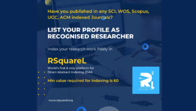 RSquareL: World's First and Only platform for Direct Abstract Indexing of research works by Author(s)