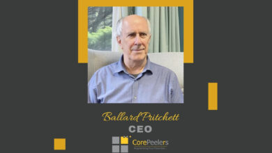 Corepeelers Board appoints Ballard Pritchett as its CEO
