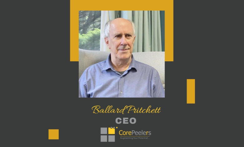 Corepeelers Board appoints Ballard Pritchett as its CEO