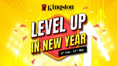 Level Up in the New Year with Compelling Offers from Kingston Technology