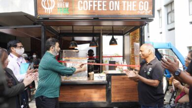 Hyderabad based start-up ‘Bask Associates’ launches India’s first of its kind freshly brewed coffee on the go!