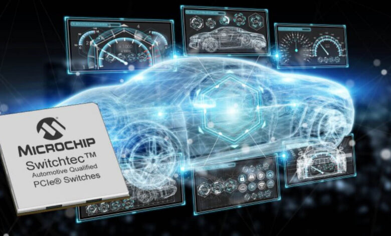 Industry’s First Automotive-Qualified Gen 4 PCIe® Switches Enable Autonomous Driving Ecosystem