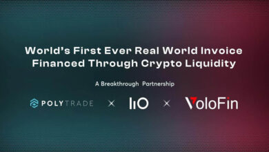 Polytrade finances the World’s First-Ever Real World Invoice through Crypto Liquidity