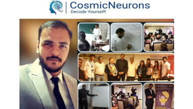 CosmicNeurons a startup by Prof. Prashant Singhal will help you shape your career in the right direction !!