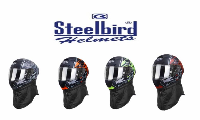 Steelbird launches 'SA- 2’ 2-in-1 Helmet