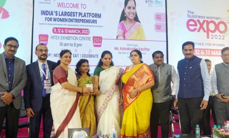 Employ more women, Kavitha Kalvakuntla tells industry