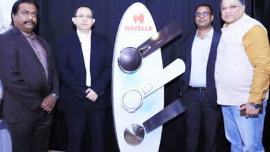 Havells redefines the energy-efficient fan market launches new range of ECOACTIV energy efficient models