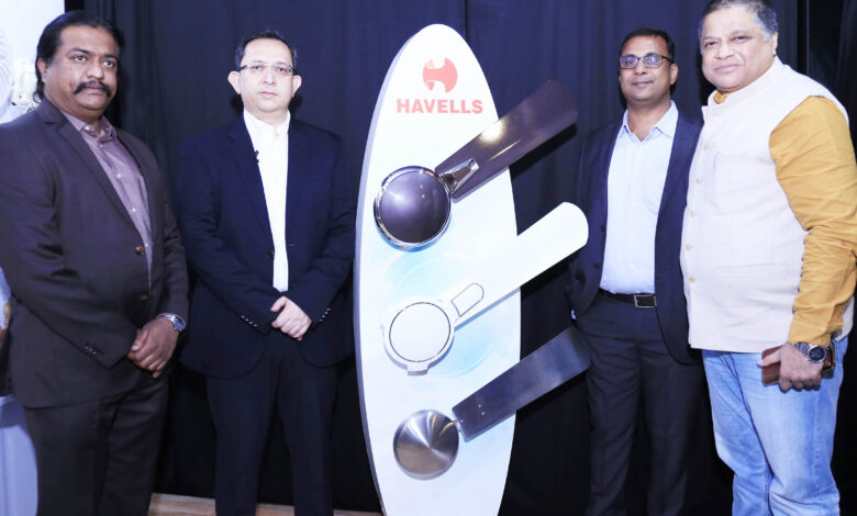 Havells redefines the energy-efficient fan market launches new range of ECOACTIV energy efficient models