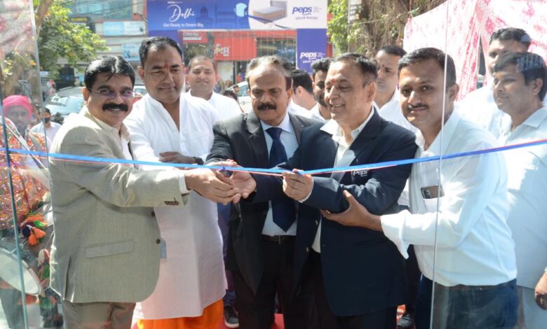 Peps expands its retail footprint in Delhi 