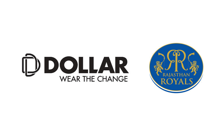 Dollar Industries Limited Ties Up With Rajasthan Royals As Principal Sponsor
