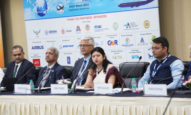 Asia’s largest event on civil aviation - Wings India 2022 kicks off at Hyderabad