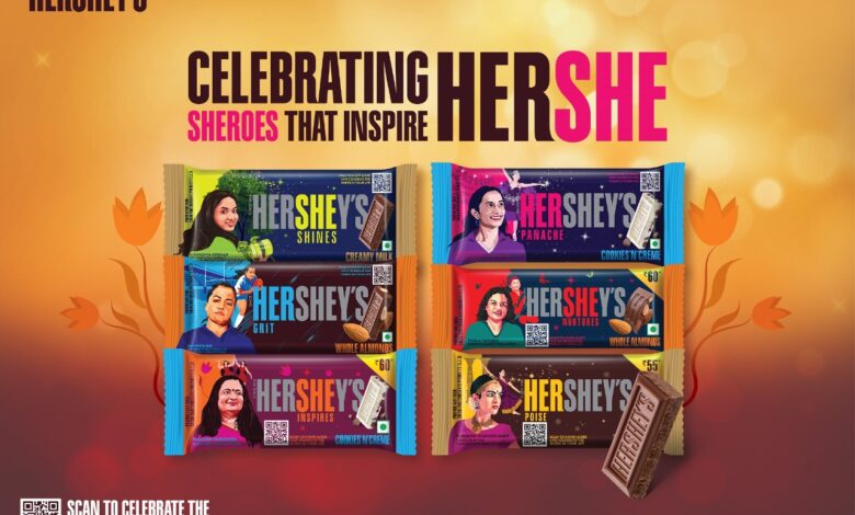 Hershey India Celebrates International Women’s Day with Limited edition Packaging Celebratory Rap song and Strategic Partnerships
