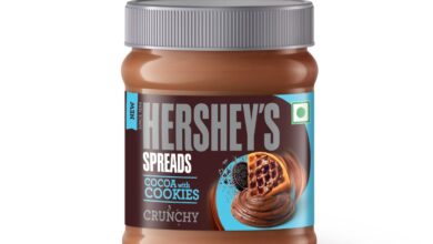 Hershey India strengthens its presence in Chocolate spreads category with a unique multi-sensorial variant ‘Crunchy Cookie’ Chocolate spread