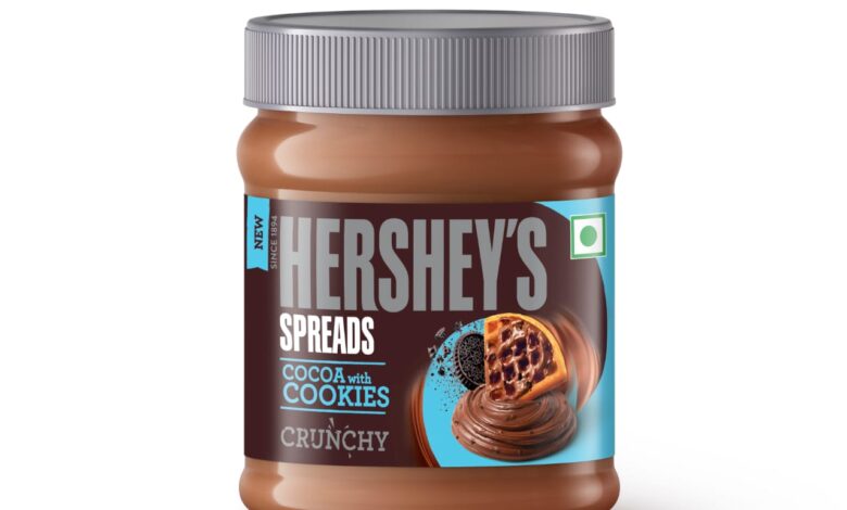 Hershey India strengthens its presence in Chocolate spreads category with a unique multi-sensorial variant ‘Crunchy Cookie’ Chocolate spread