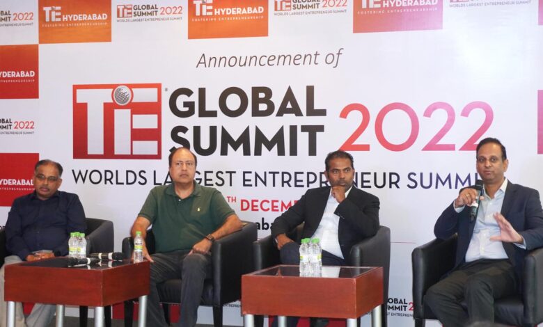TiE Hyderabad to host the world’s largest entrepreneurship meet ‘TiE Global Summit 2022’