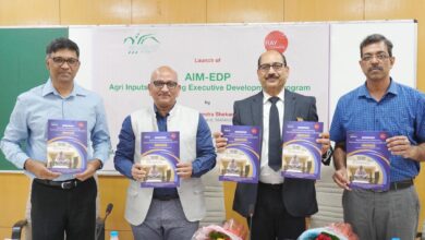 MANAGE and Ray Consulting join hands signed MoU  to organise a 3day Residential AIM-EDP a first of its kind program in the Agri Input Industry with the best faculty from May 11 2022