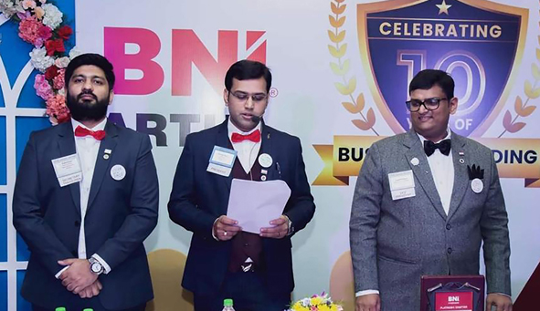 BNI Artha, completes ten years, clocks a whopping Rs 1142 crs of business & a staggering average seat value of Rs 9.8 crs!