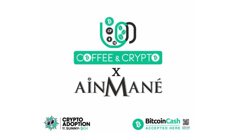 Coffee & Crypto - The first BitcoinCash themed Coffee shop opening in Bangalore