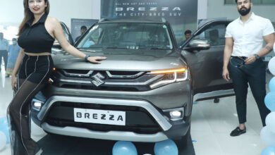 India’s most admired SUV - Brezza in a Hot & Techy avatar now at Autofin Bowenpally!