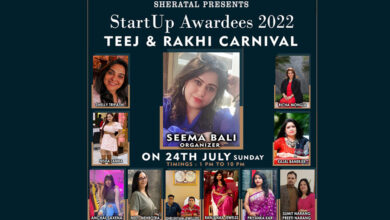 Seema Bali will facilitate businesswomen during the Teej Rakhi Carnival & StartUp Awards happening on 24th July 2022