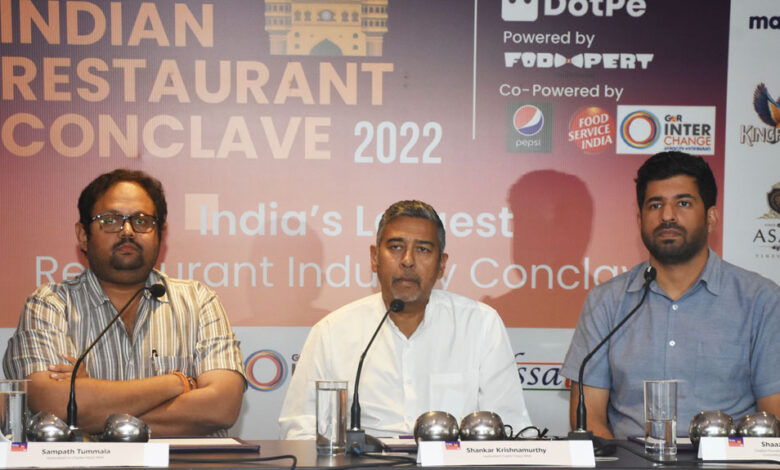 NRAI to Host India’s Largest Restaurant Industry Conclave in Hyderabad