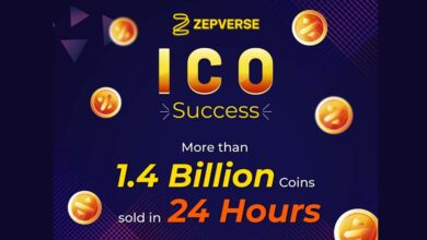 ZEPVERSE ICO Success: More than 1.4 Billion Coins sold in 24 hours