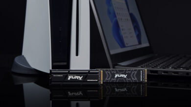 Kingston FURY Updates Award-Winning SSD to Include Heatsink Option