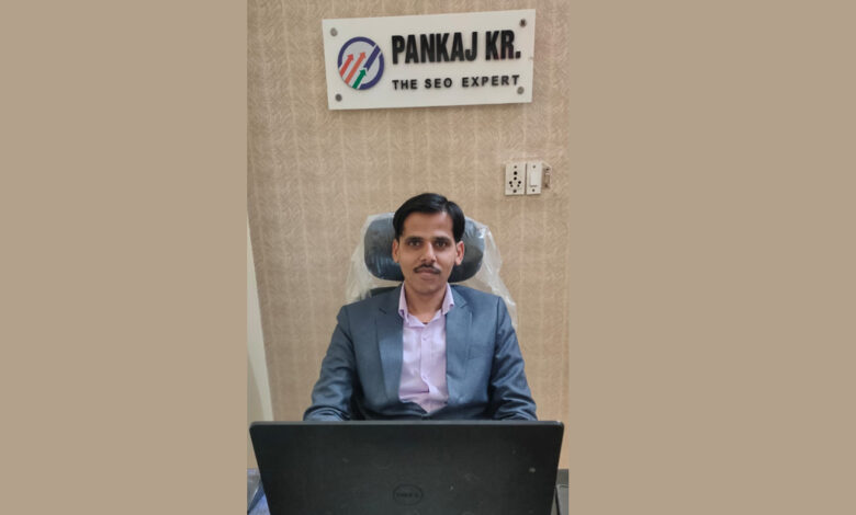 Pankaj Kumar SEO- Delhi's No.1 SEO Course Institute