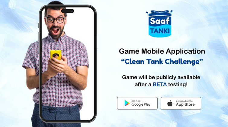 Saaf Tanki to Launch Multiplayer Game which will Educate and Raise Awareness on Clean Water Tanks in India