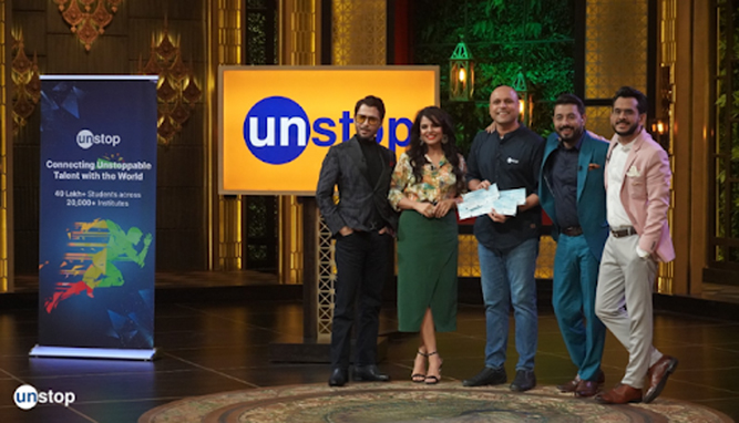 Unstop rejects the highest ever Rs. 5 Cr Shark Tank India offer!