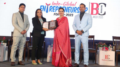 Indo Global Entrepreneurship Forum Awards Neha Agarwal Founder & Director Digi Acai - Women Entrepreneur of the Year 2022