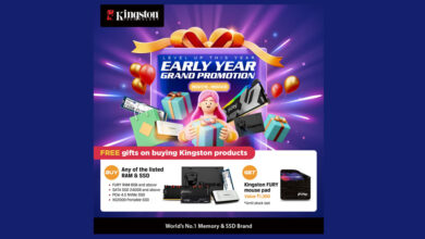 Level Up Your PC experience with Kingston’s Early Year Grand Promotions