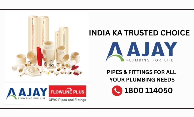Top 10 CPVC Pipe Companies in India