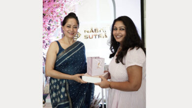 The Secret To Effortless Beauty: Nabhi Sutra Launches Shata Dhauta Ghrita Skin Repairing Cream At Bombay Times Fashion Week