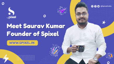 Spixel under the leadership of Saurav Kumar is reaching significant heights in the world of UI/UX and Graphic Design