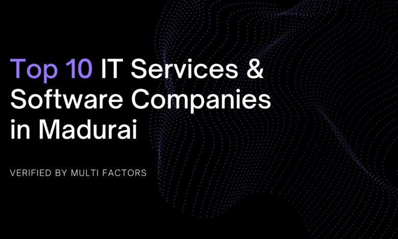 Top 10 Madurai IT services And software companies which deals with emerging te