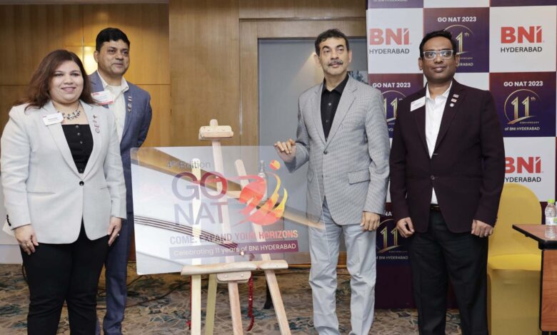 BNI GoNat -2023, the largest MSME event, to give unprecedented fillip to MSMEs & Start-ups ecosystem!