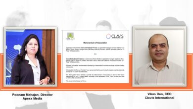 Clavis International Signs MOU with Apexx Media