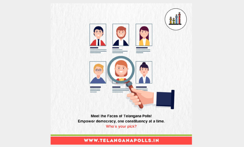 Telangana Polls, democratic engagement, Connecting Communities, powerful online platform, democratic discourse,