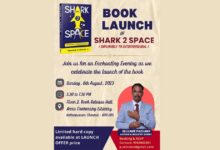 "Shark 2 Space" by Selvame Pazhany Launches Amid Eminent Dignitaries at Anna Centenary Library